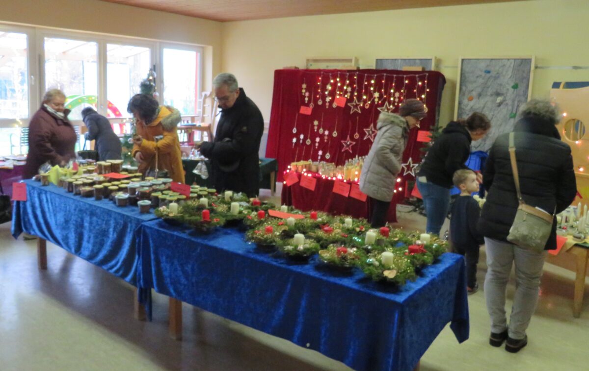 Adventsmarkt im Kindergarten Arche Noah