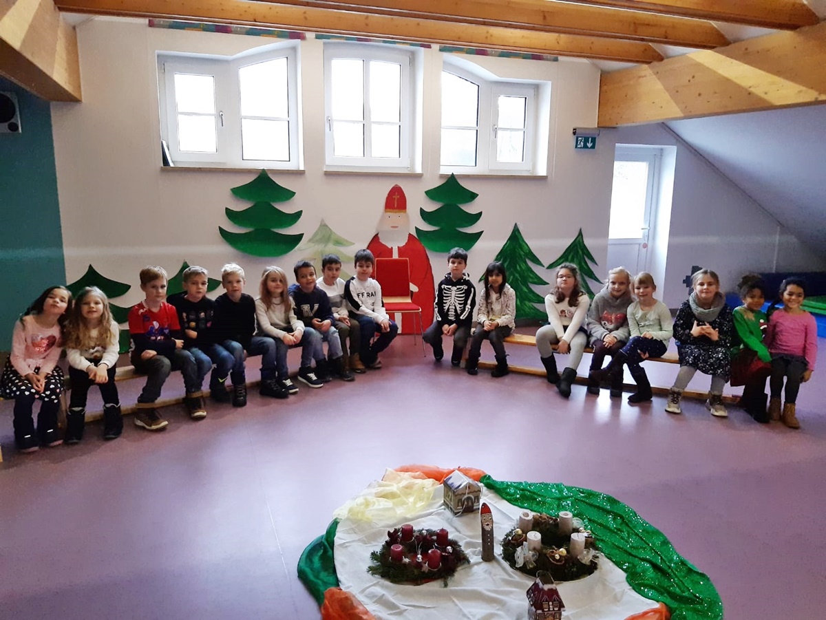 Viel los bei der Markus-Gottwalt-Schule