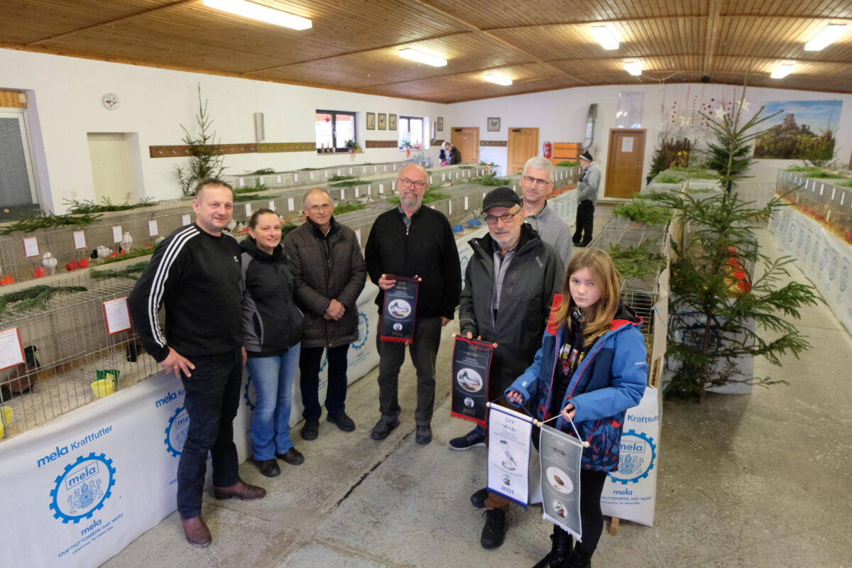 Erste gemeinsame Schau – Kleintierzüchter nehmen es sportlich
