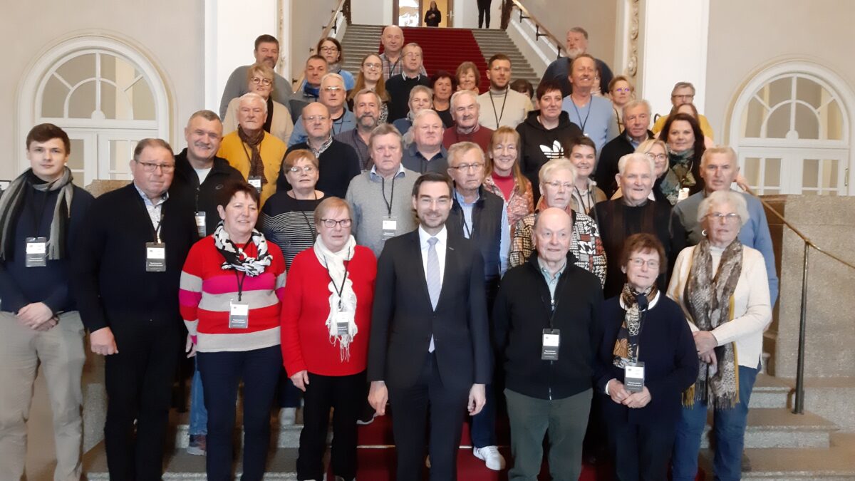 Politik hautnah: Die Nordoberpfalz besucht den Landtag