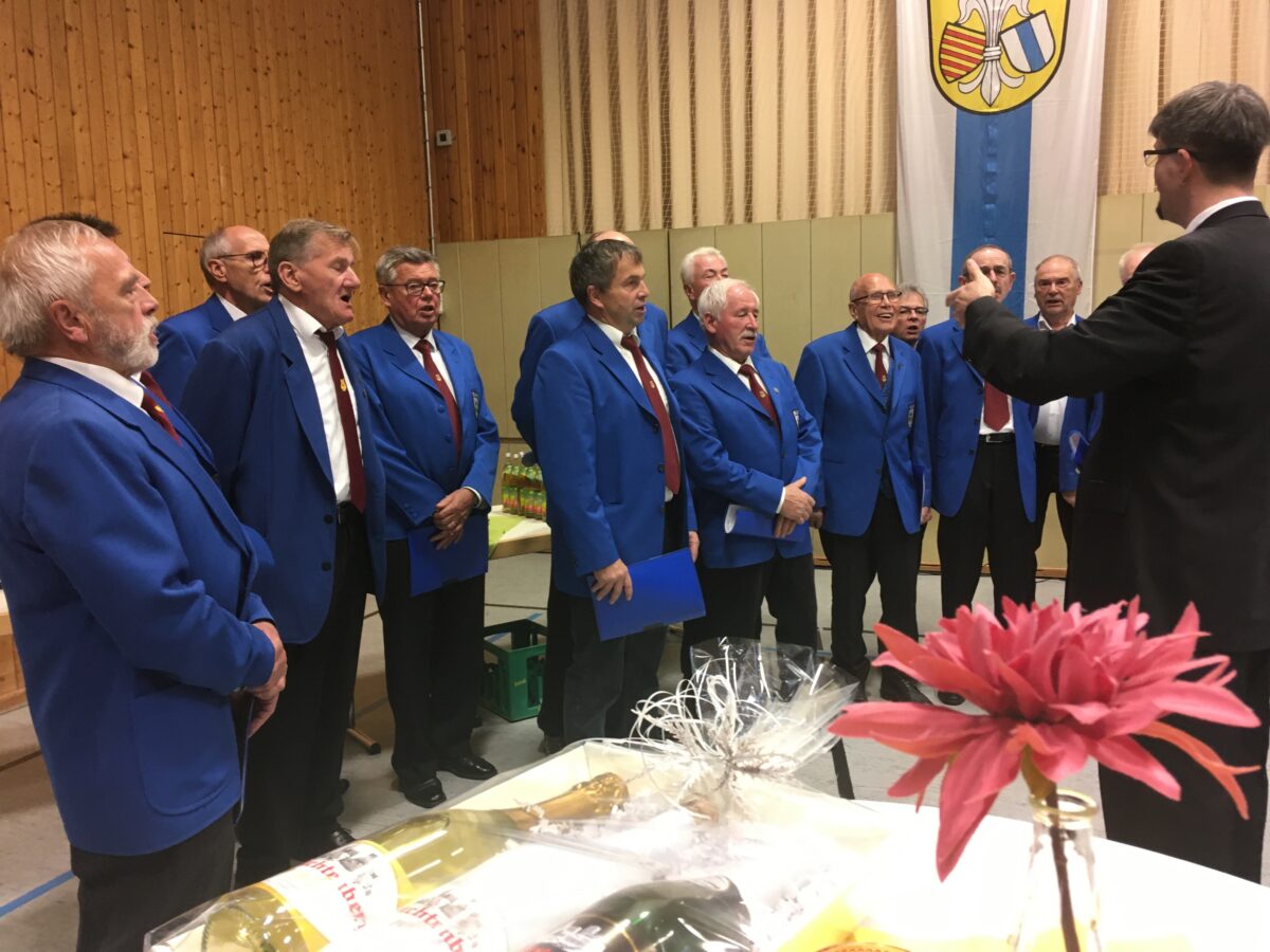 „Liederkranz“ gestaltet Gottesdienst am zweiten Weihnachtsfeiertag
