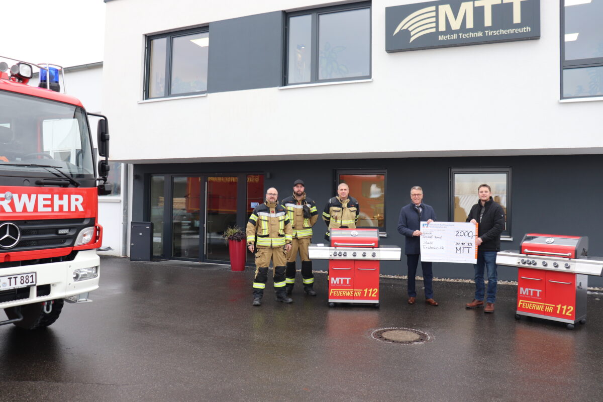 Kohle und Gas: Feuerwehr und Sozialfonds erhalten großzügige Spenden
