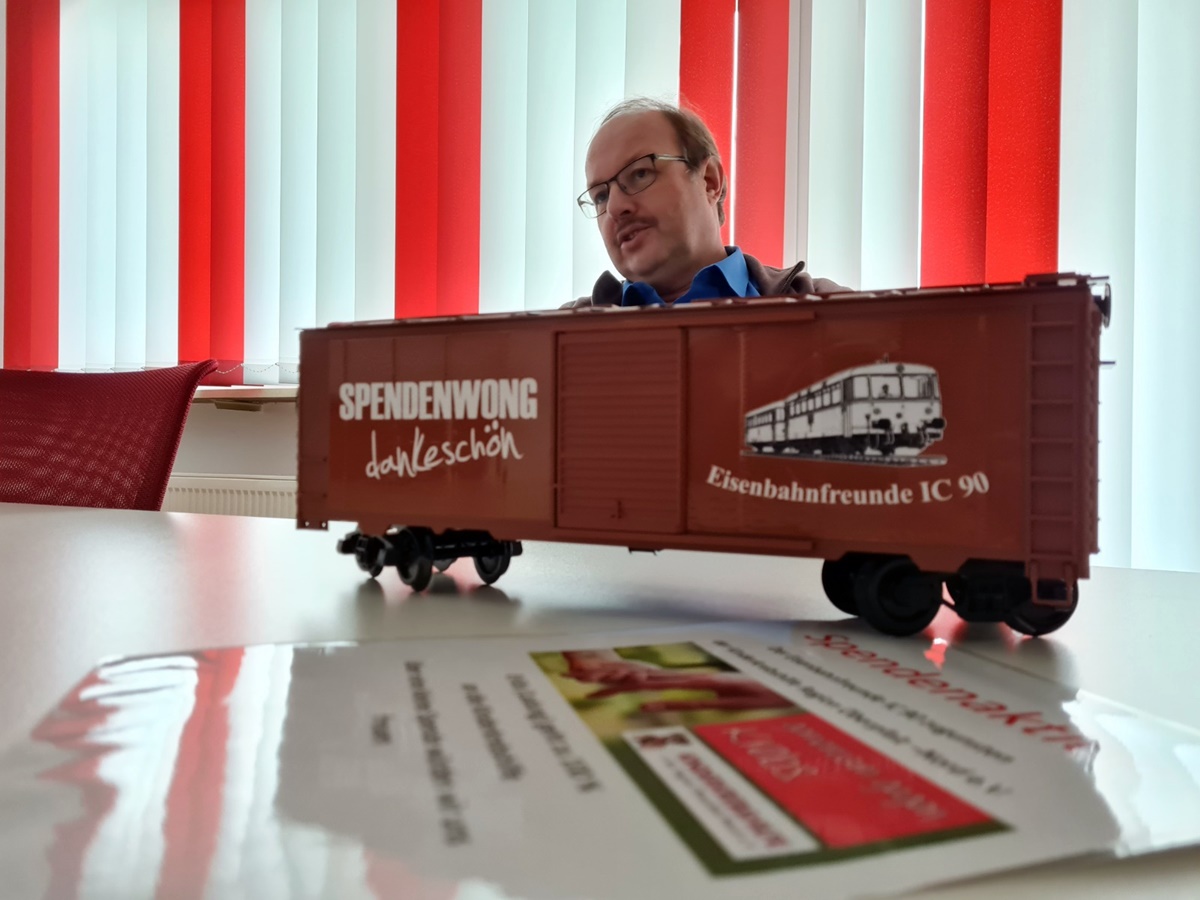 Spende aus dem „Wong“ geht an die Kinderkrebshilfe