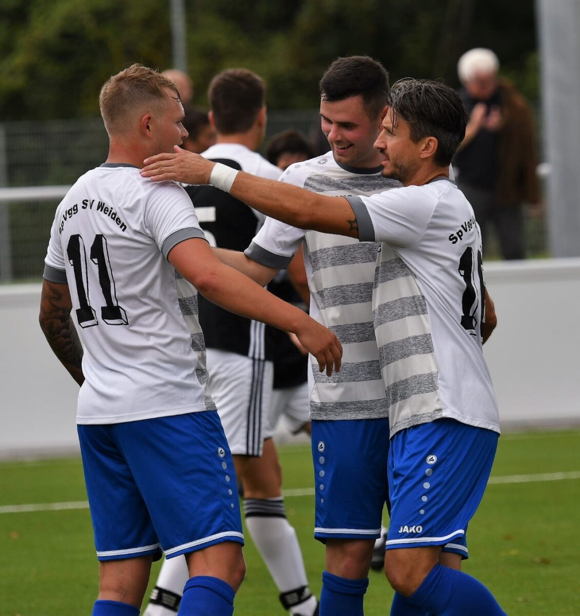 U 23-Trainerteam Michael Riester und Marco Lorenz sagt Servus