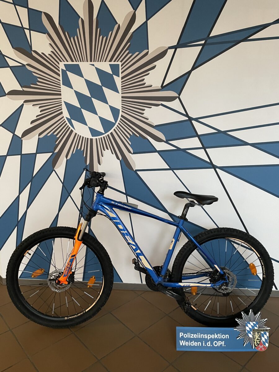 Eigentümer gesucht: Mountainbike und E-Scooter sichergestellt