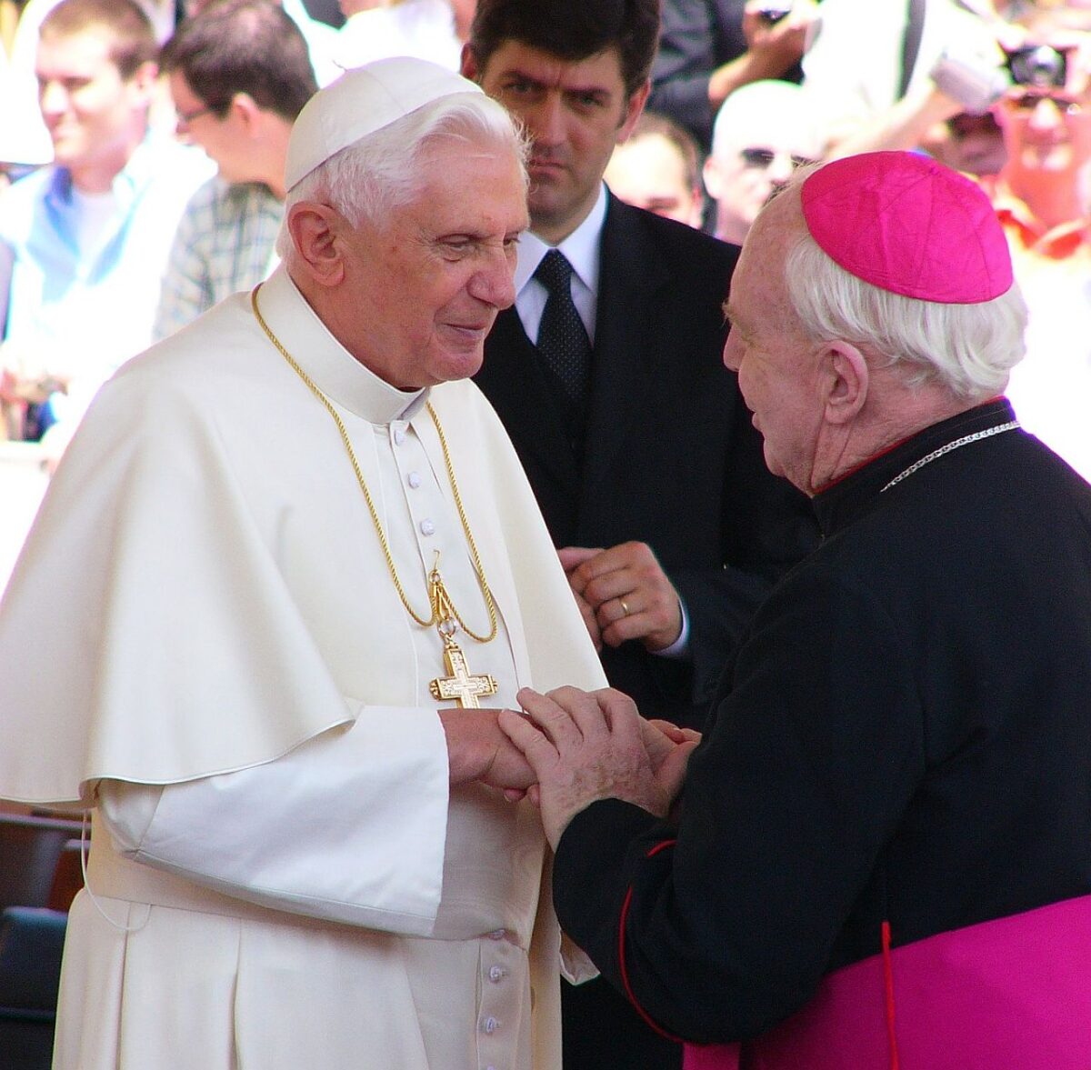 Nachruf: „Unser Papst“ ist heimgegangen