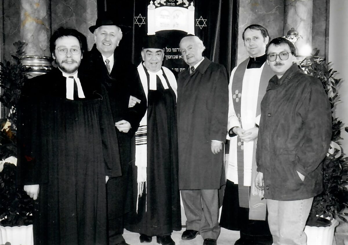 Markt Floß sucht Ehrenamtliche für Führungen durch die Synagoge und den jüdischen Friedhof