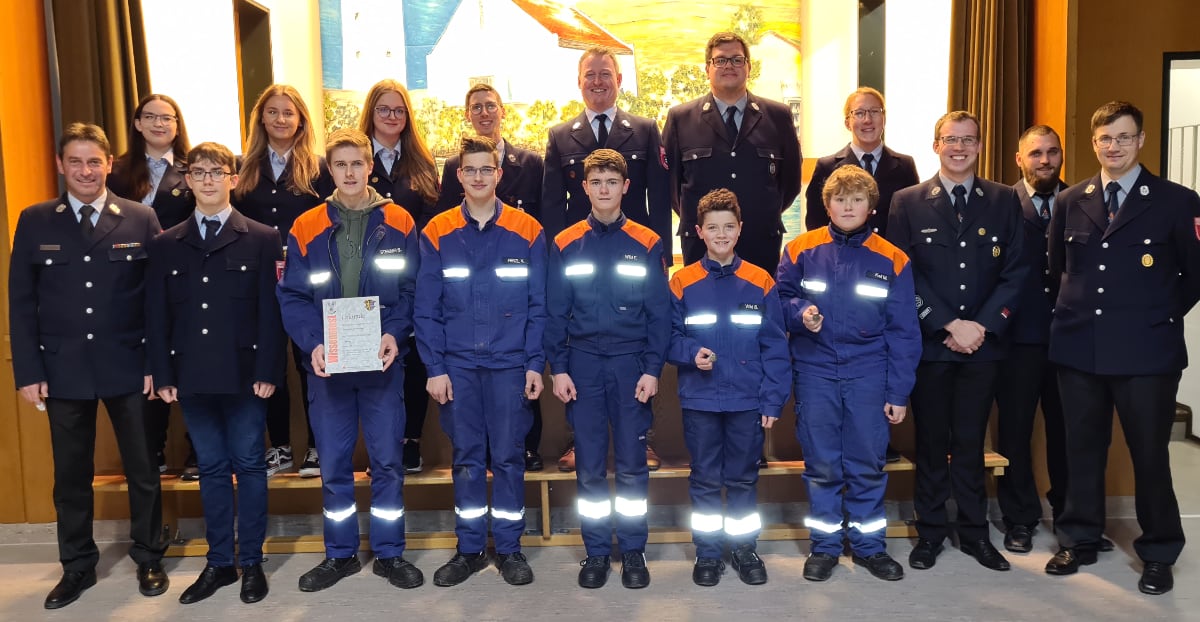 Feuerwehrnachwuchs aus Letzau und Edeldorf erfolgreich beim Wissenstest