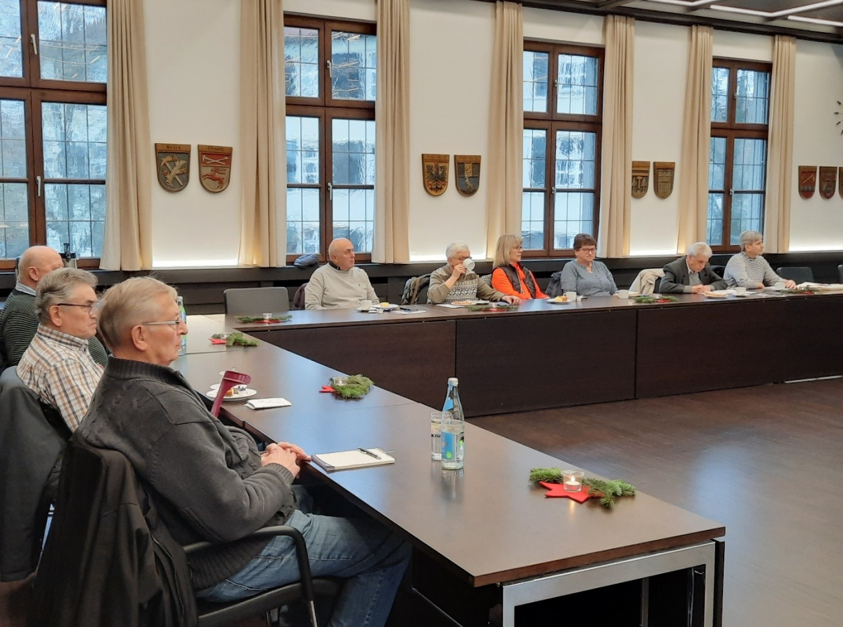 Abschlusstreffen der Seniorenbeauftragten in Tirschenreuth