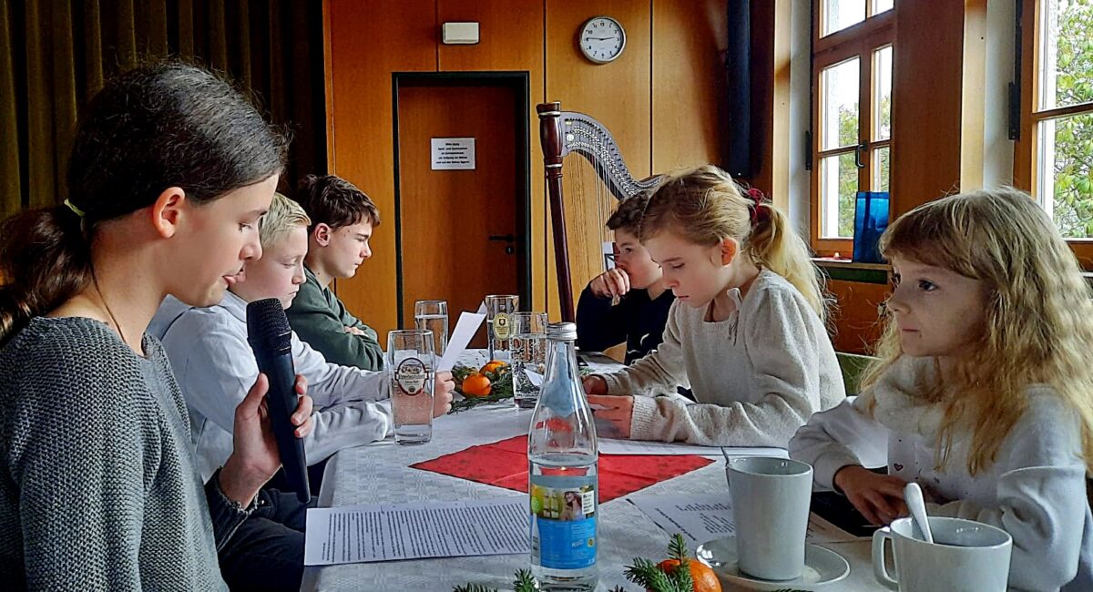 Gelungener Pfarrnachmittag im Advent der Expositur Letzau