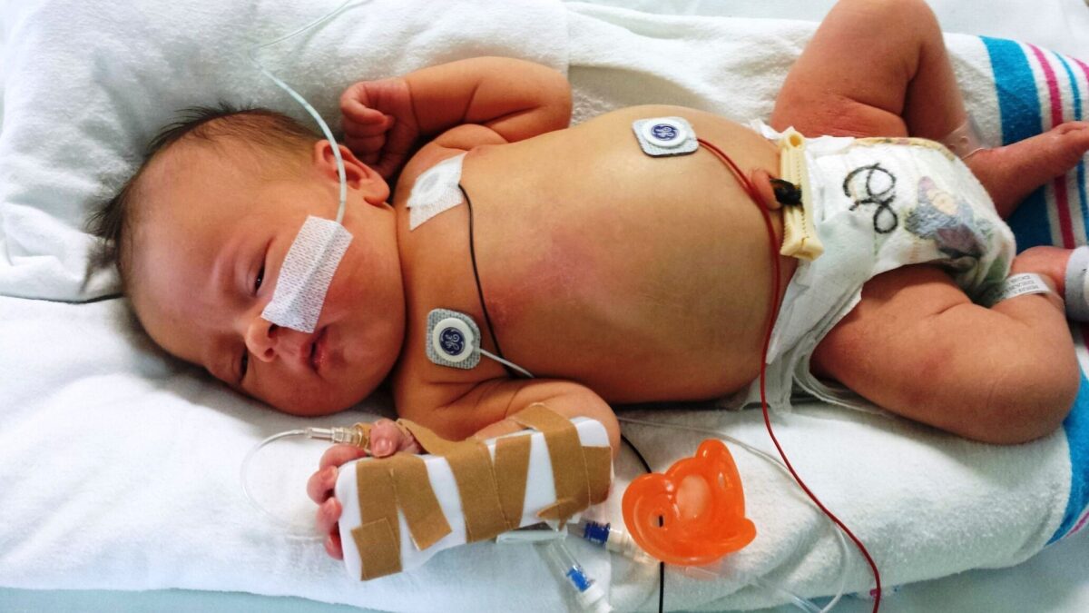 Das RS-Virus hält die Weidener Kinderklinik in Atem