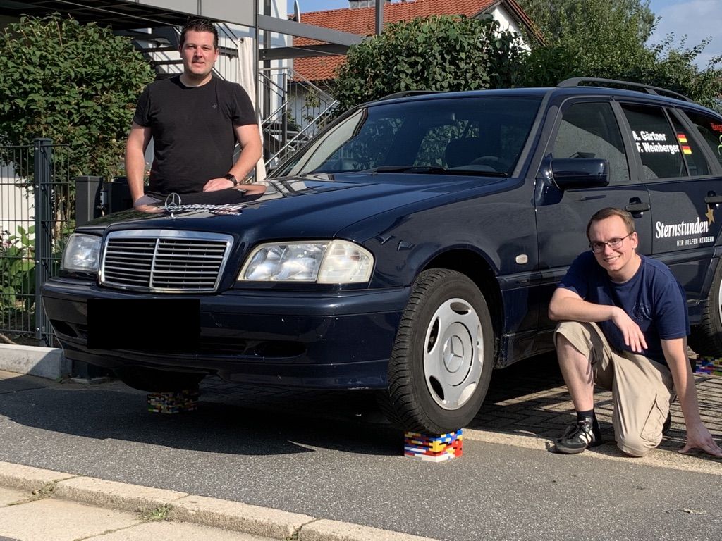 Mitterteicher Rallye-Fahrer in der Sternstunden-Gala