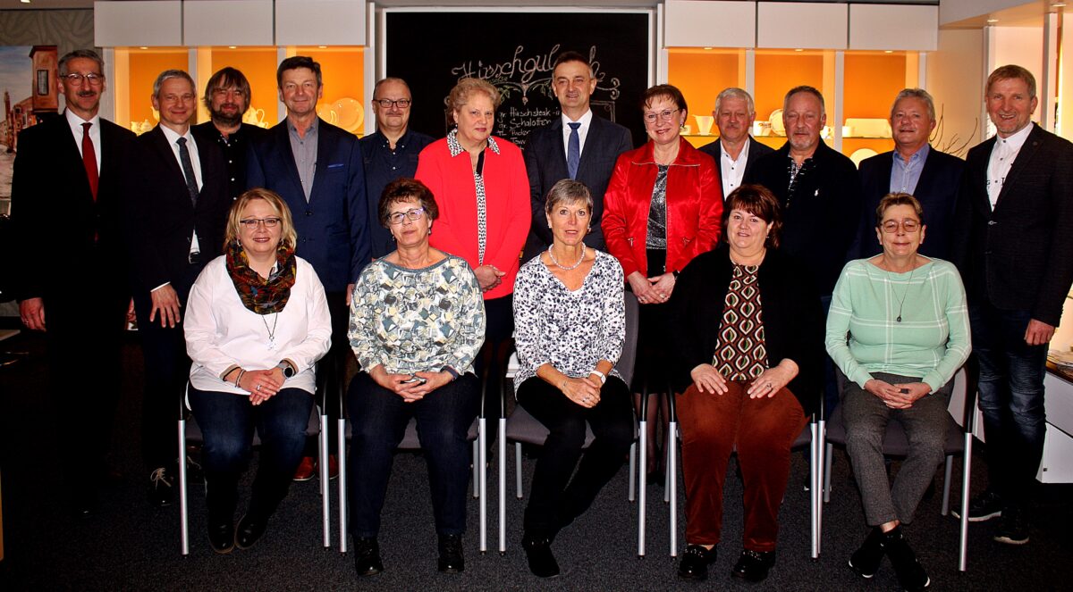 Die Firma Seltmann ehrt ihre treuen Mitarbeiter