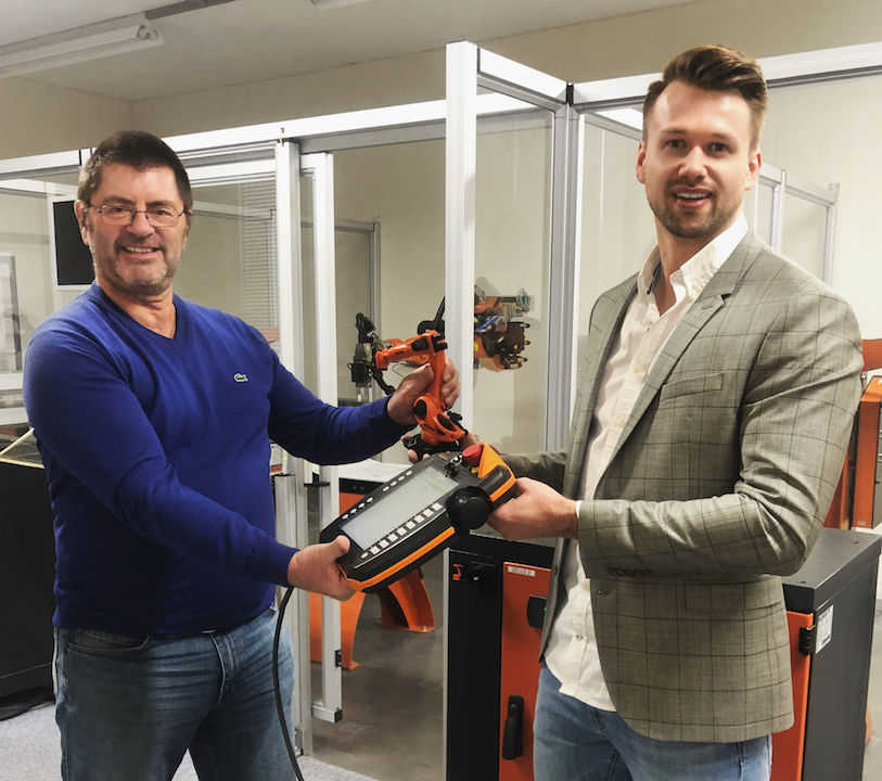 Roboter-Schulungszentrum unter neuer Leitung