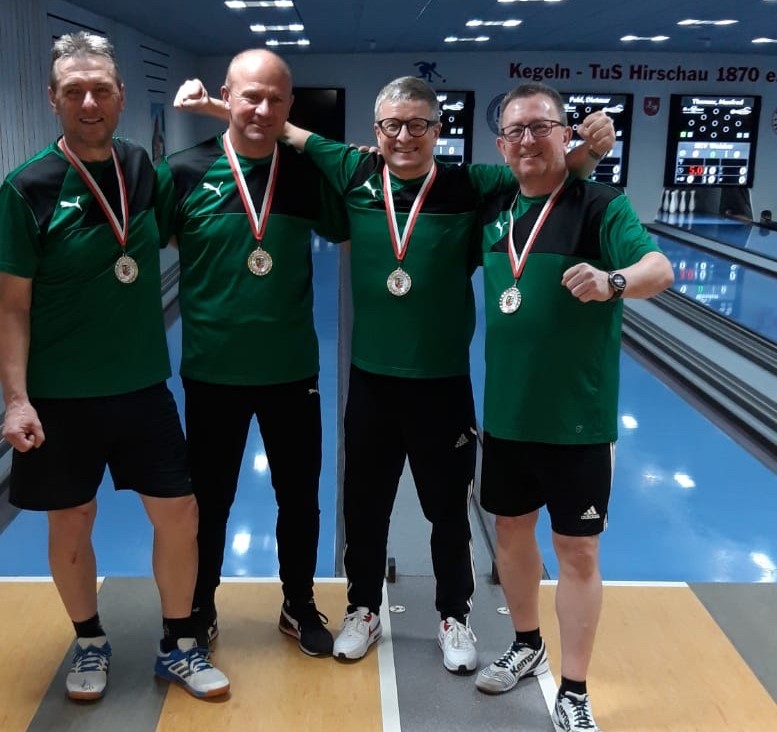 Sportkegelverein Weiden jubelt: Mehrere Titel geholt