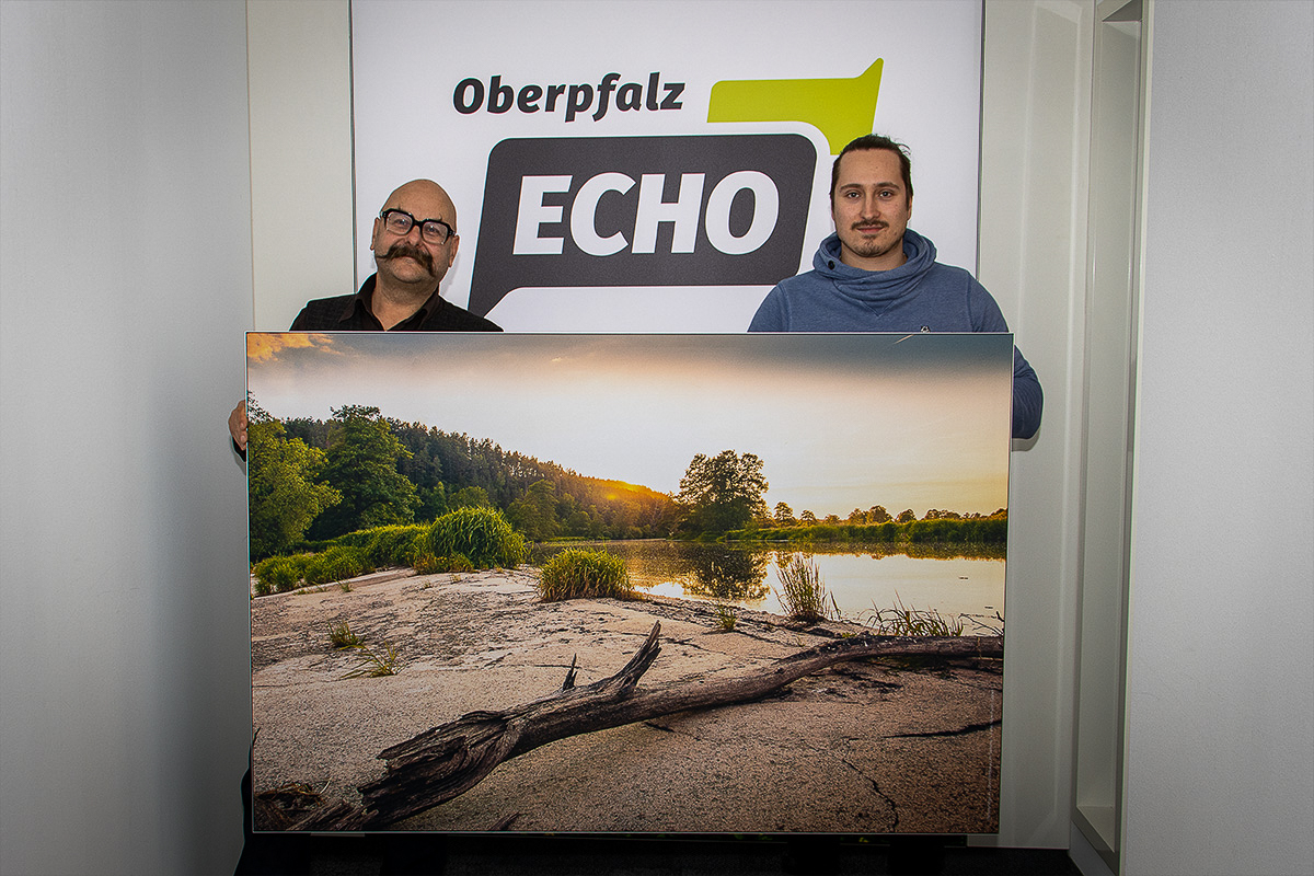 Der scheenste Fleck in der Oberpfalz in Groß