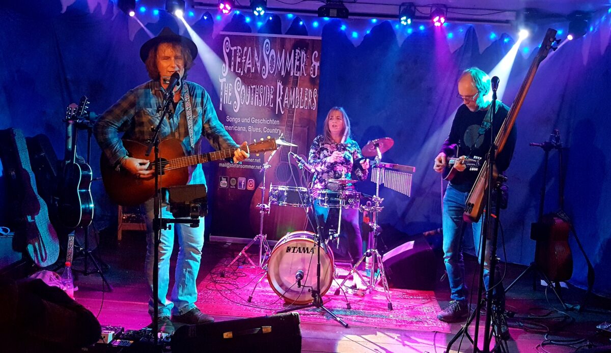 Ersatzband, aber keine Lückenbüßer – „Southside Ramblers“ auf der Live Stage