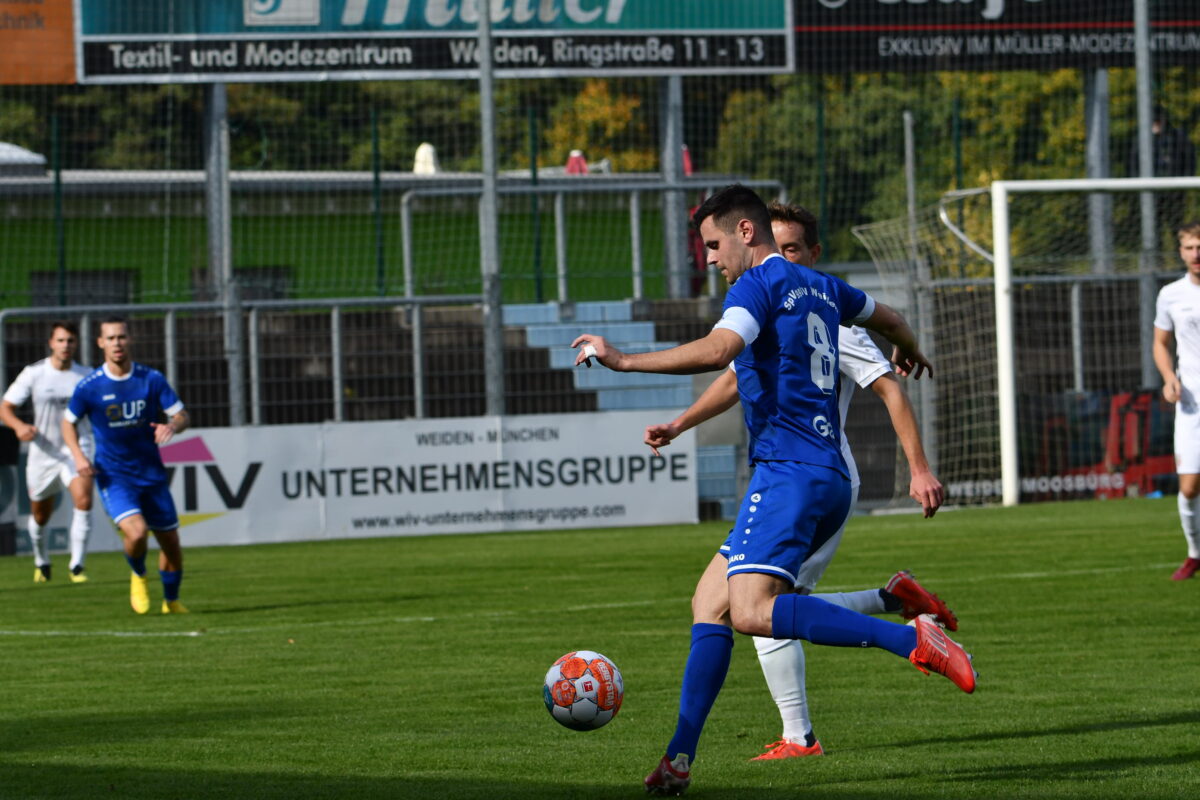 SpVgg SV Weiden plagen beim Nachsitzen in Cham enorme Personalsorgen