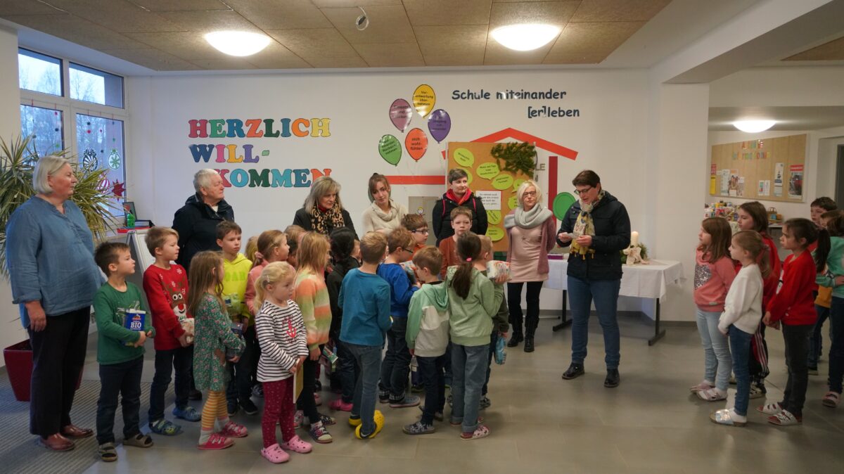 Die richtigen Werte lernen: Tolle Aktion von Kindern und Eltern