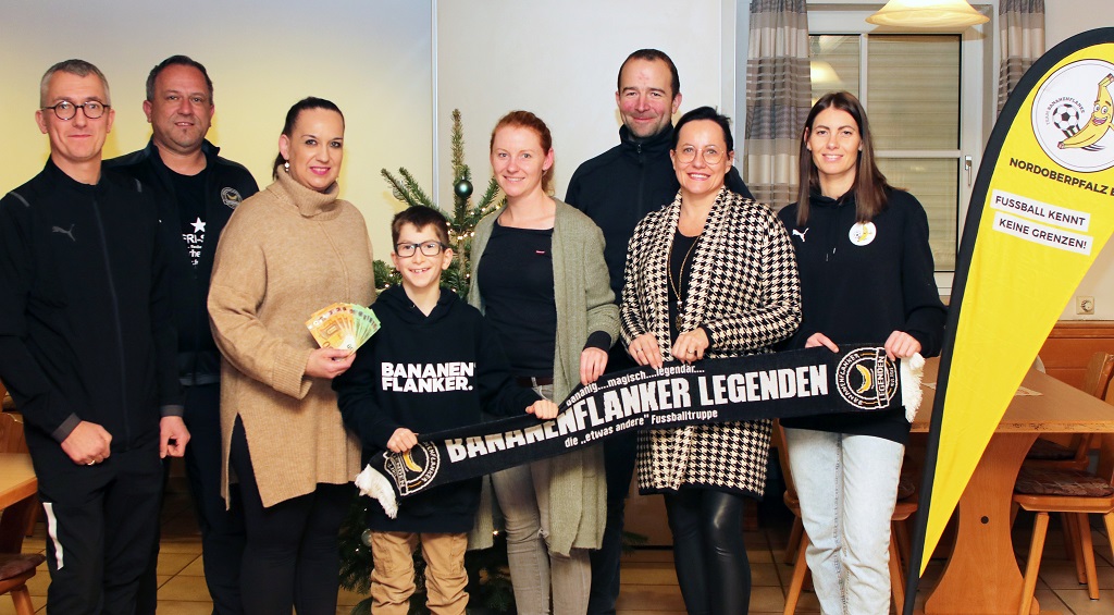 Geldsegen für die Nordoberpfälzer Bananenflanker