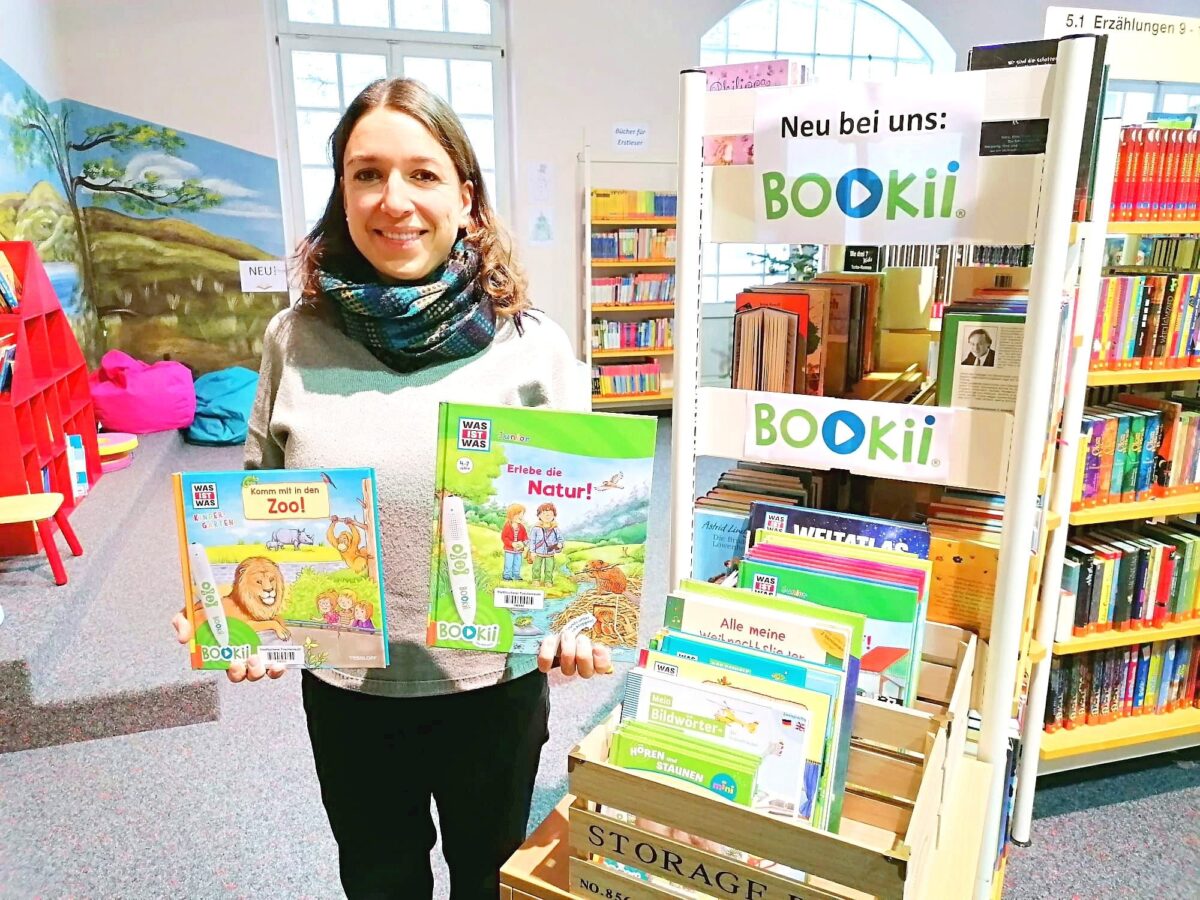 „Antippen, spielen, lernen!“ – Stadtbücherei erweitert ihr Angebot