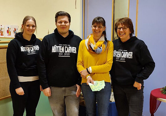 Stammtisch Hütten-Carver zeigt sich spendabel