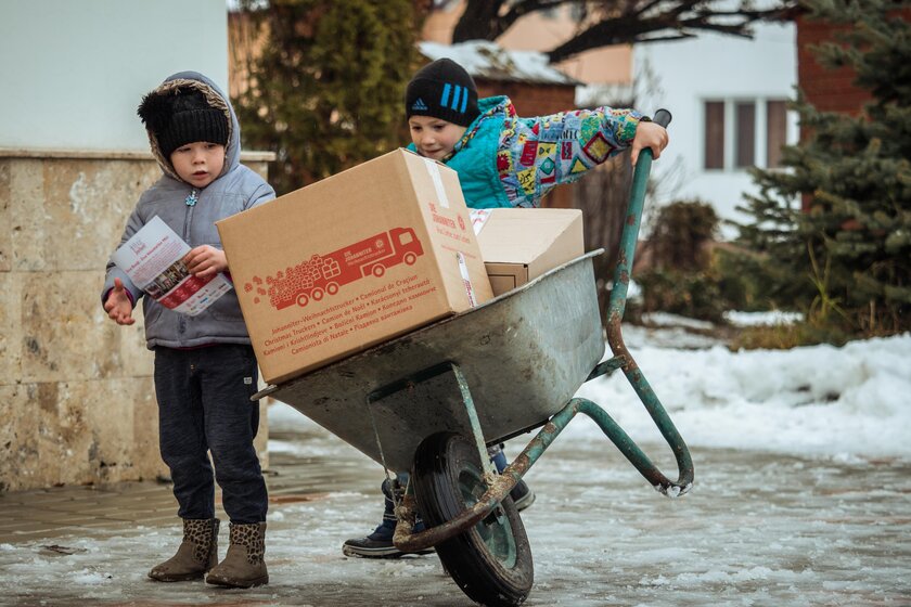Die Johanniter-Weihnachtstrucker rollen wieder