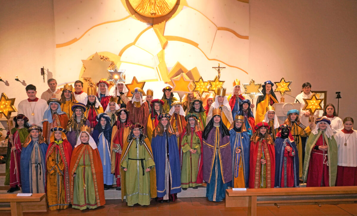 Sternsinger schwärmen aus: Dienstag und Mittwoch unterwegs