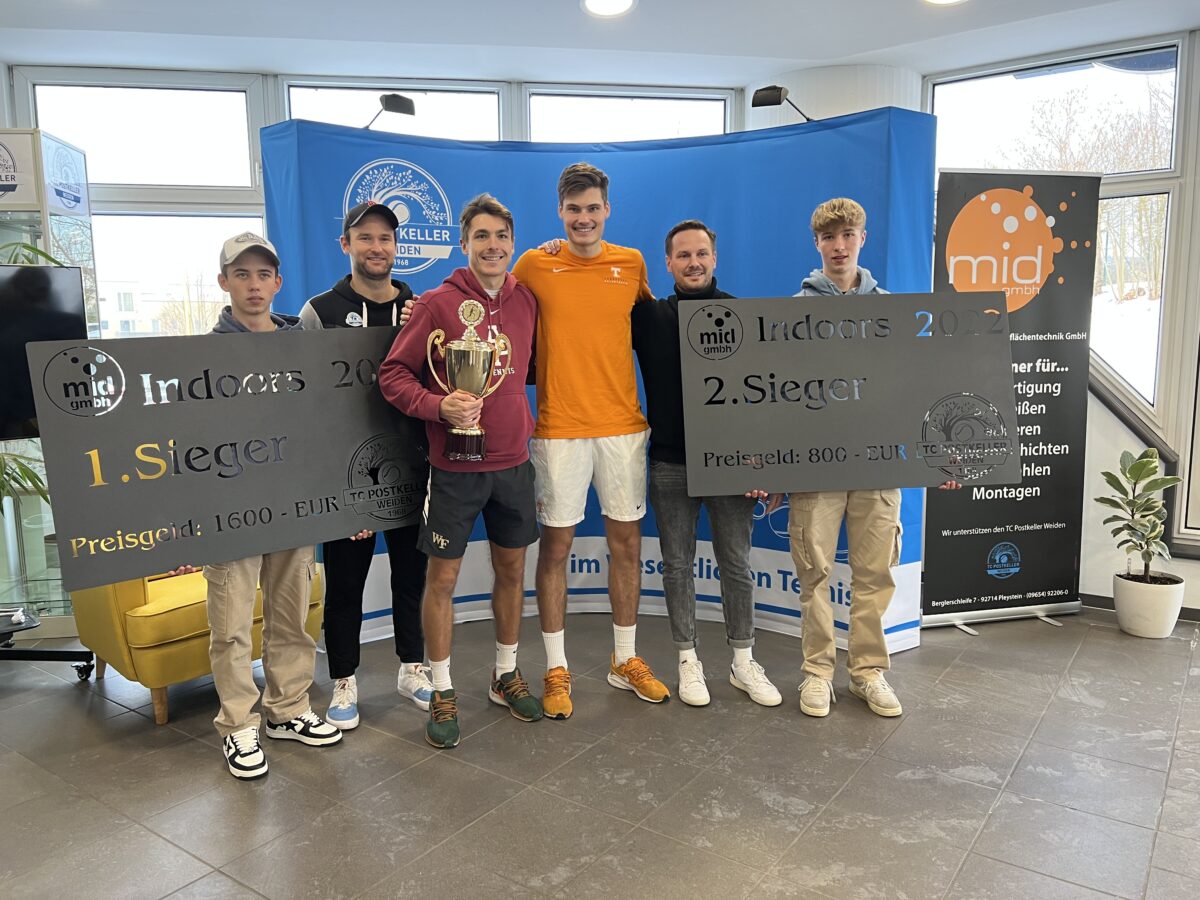 Hochkarätiges Teilnehmerfeld beim Tennisturnier des TC Postkeller
