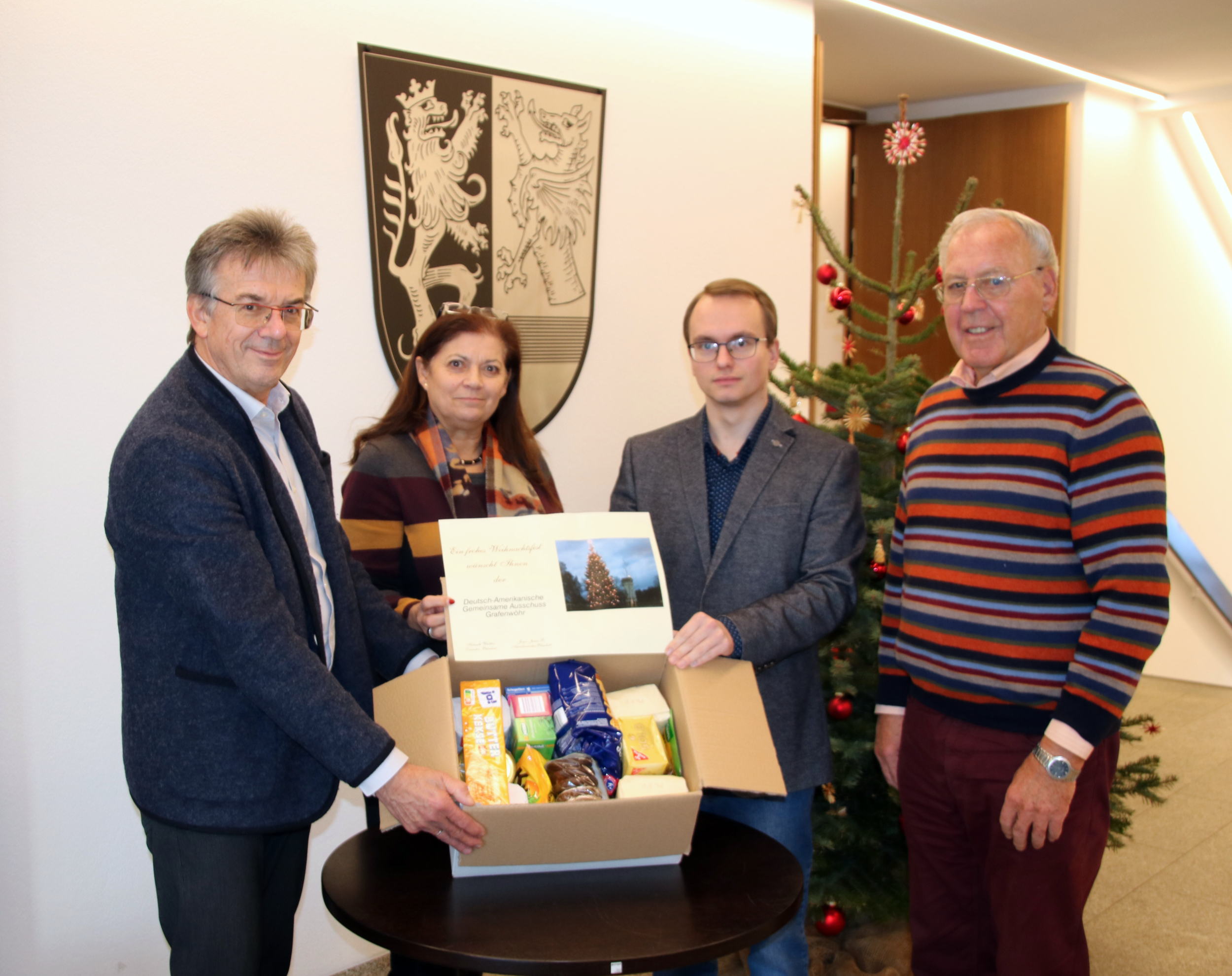 Weihnachten kann kommen: Auch bei den Bedürftigen