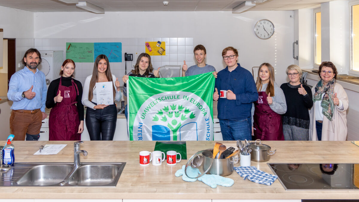 Erneut ausgezeichnet: Die „Lobkos“ sind eine Umweltschule