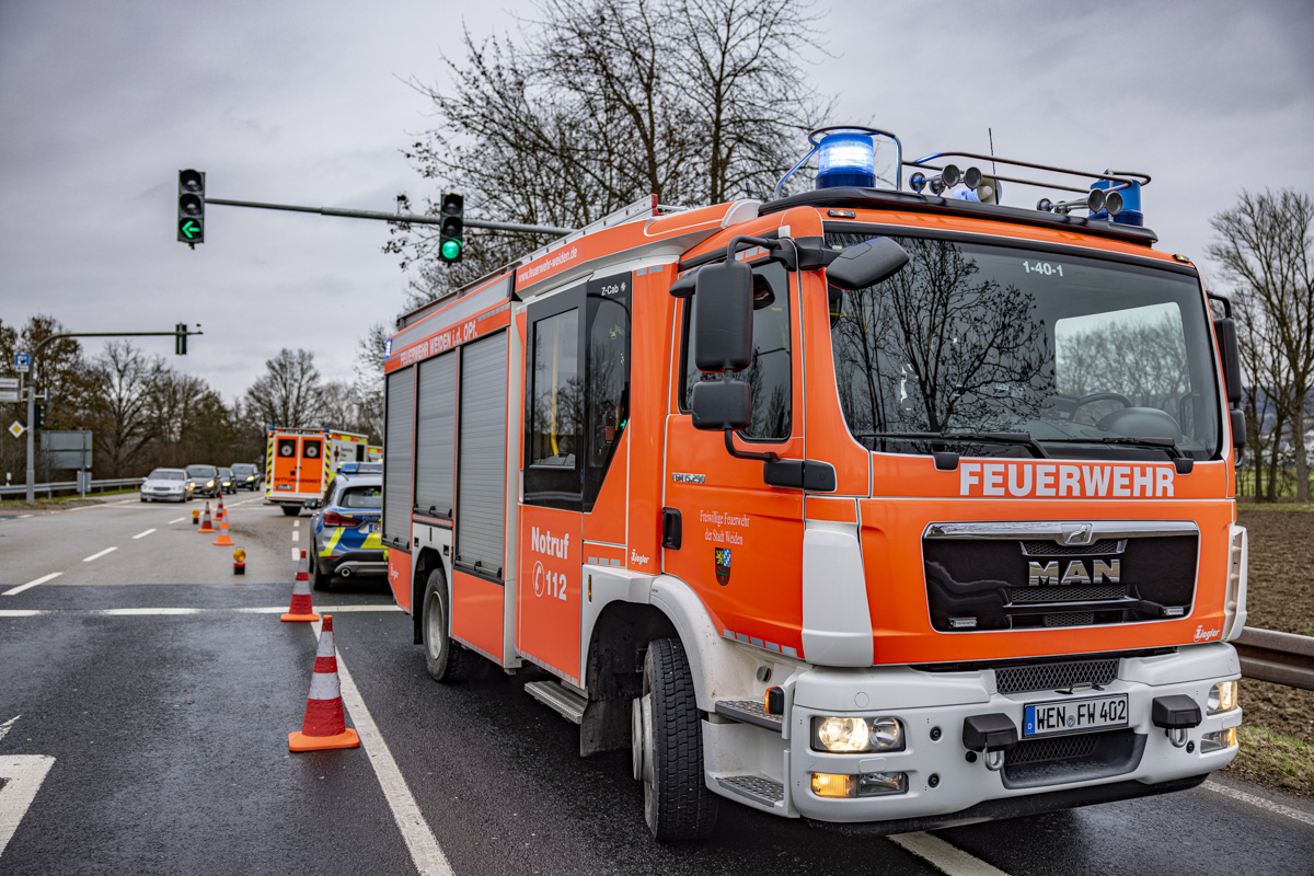 Feuerwehreinsatz wegen Ameisenschwarm in Neustadt