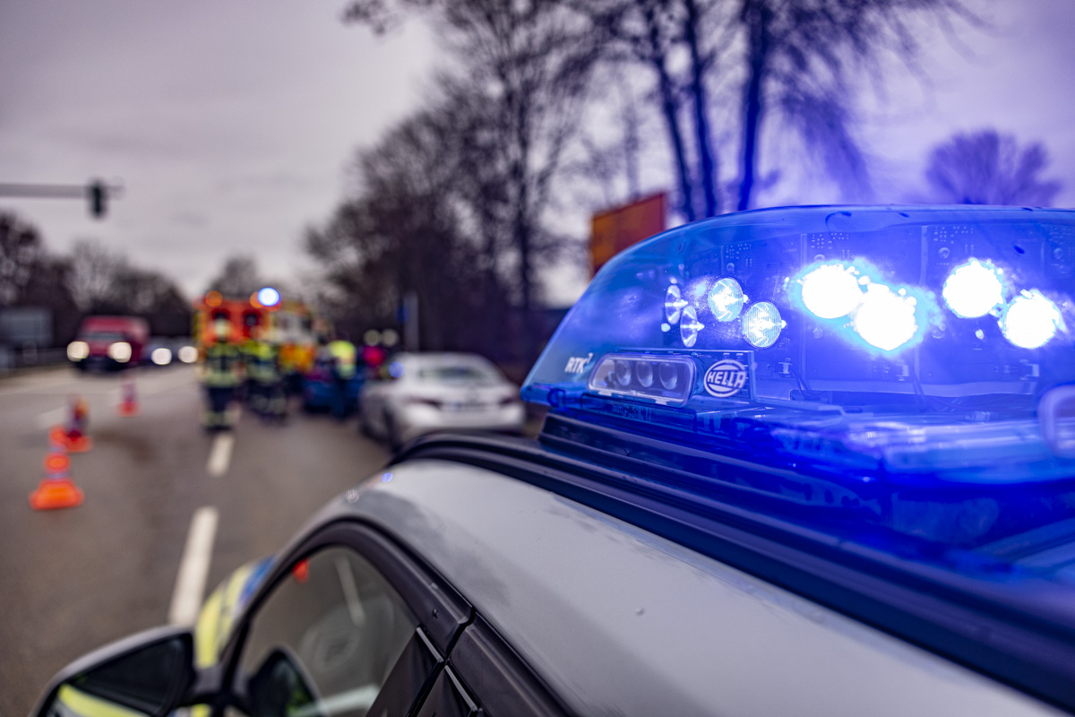 Unfall bei Parkstein: zu stark abgebremst