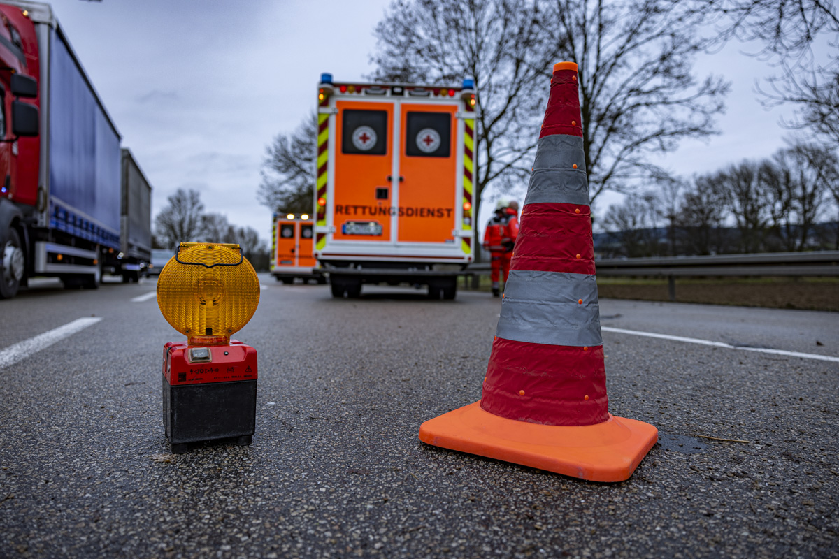 16-jähriger Motorradfahrer in Sulzbach-Rosenberg schwer verletzt