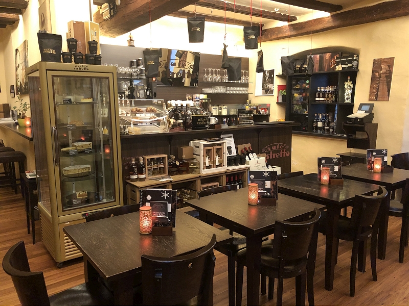 Cafe Ristretto beeindruckt mit neuem Konzept