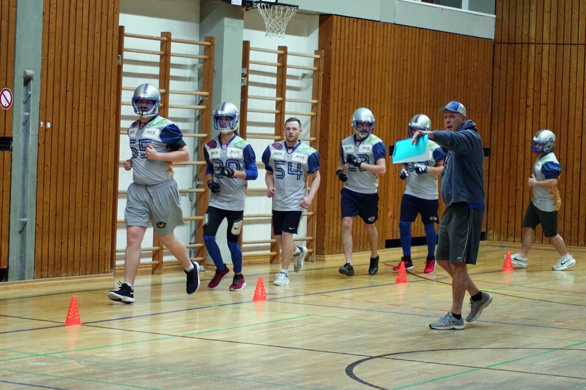 American Football: Weiden Vikings starten wieder durch