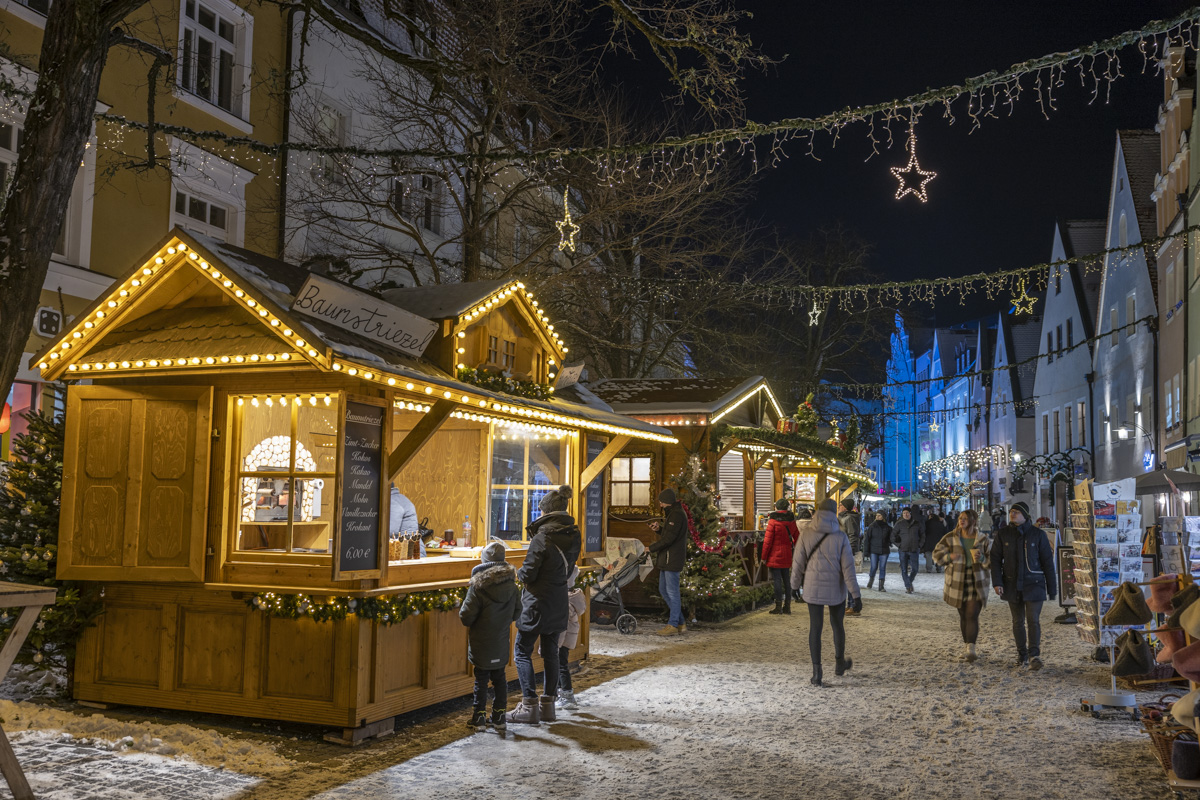 Faire GEMA-Tarife bei Weihnachtsmärkten