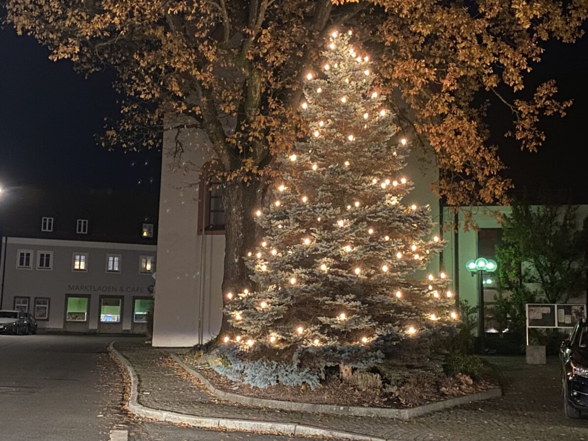 Weihnachten und Jahreswechsel in der Pfarrei Waldthurn