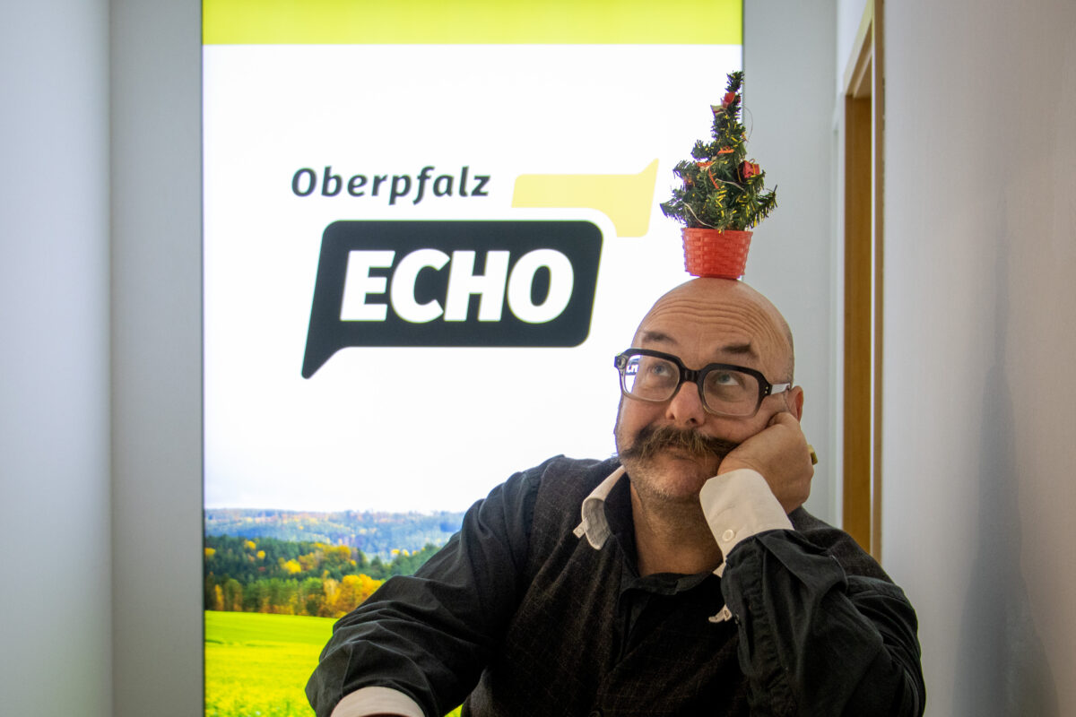 Bockboanig  [ˈbɔkbaɪ̯nɪç]: Sacklzement, glei is wieder Weihnachten…