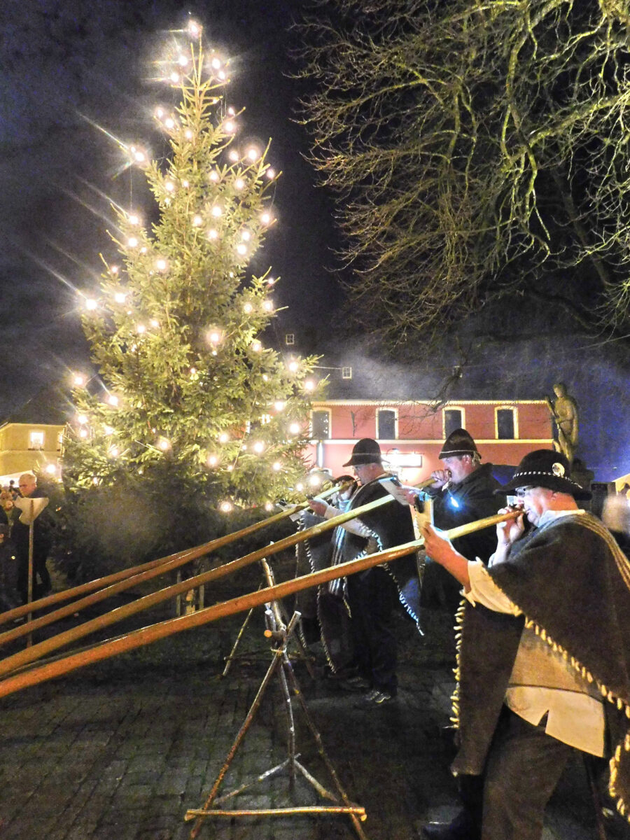 Winterzauber für Augen, Ohren und Gaumen