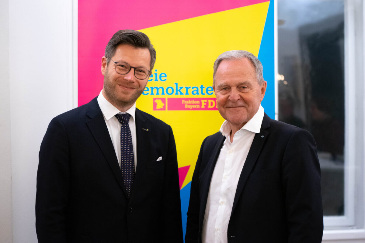 Die FDP rüstet sich in Weiden für das Wahljahr