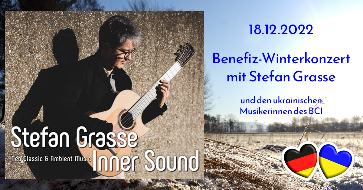 Besinnliches Adventskonzert mit Stefan Grasse