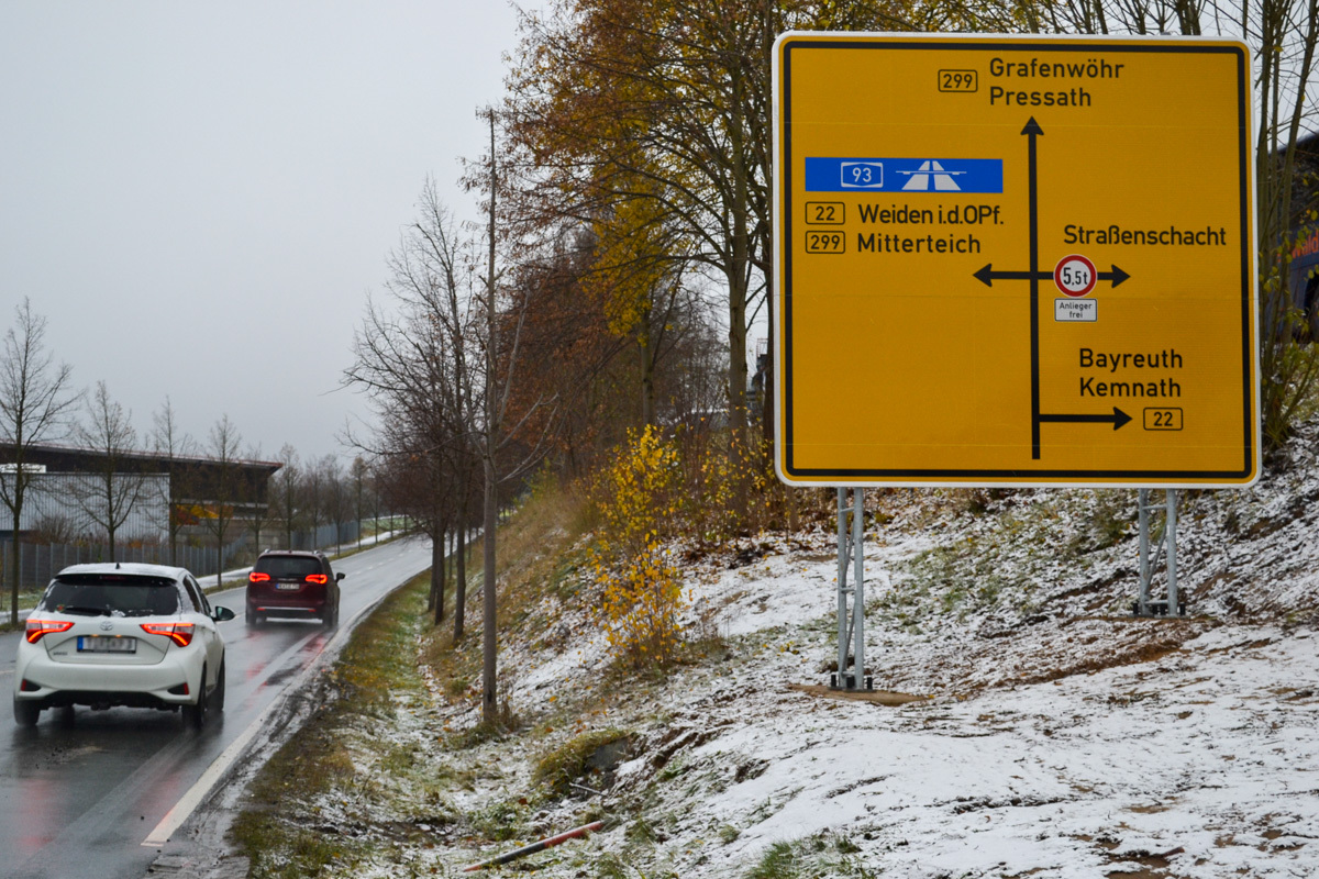 Autofahrer rund um Erbendorf können aufatmen: Straßenbauarbeiten sind beendet