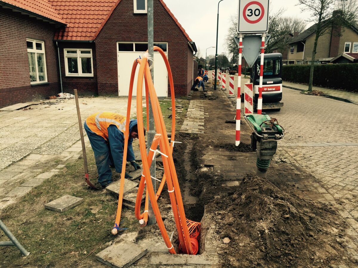 Breitbandausbau: Weitere „graue Flecken“ im Stadtgebiet sind beseitigt