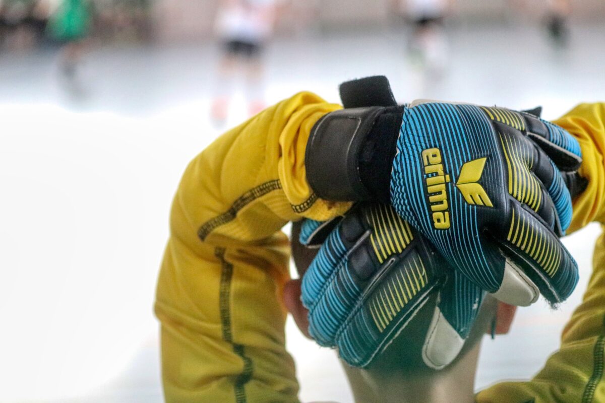 Es ist Hallenfußball und kaum jemand macht mit: nur 15 Teams bei der Kreismeisterschaft