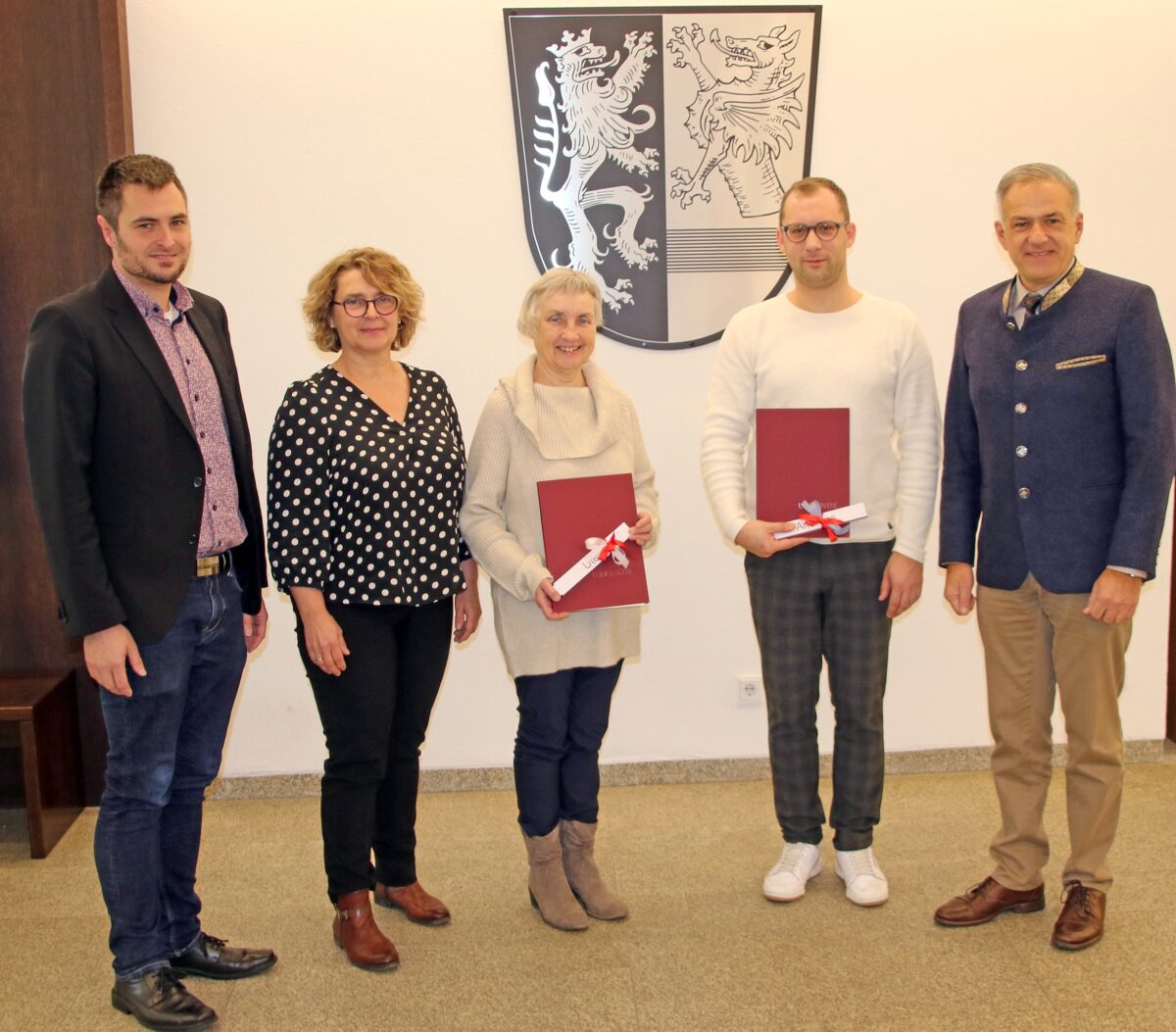 Neue Wohnberater für den Landkreis Tirschenreuth