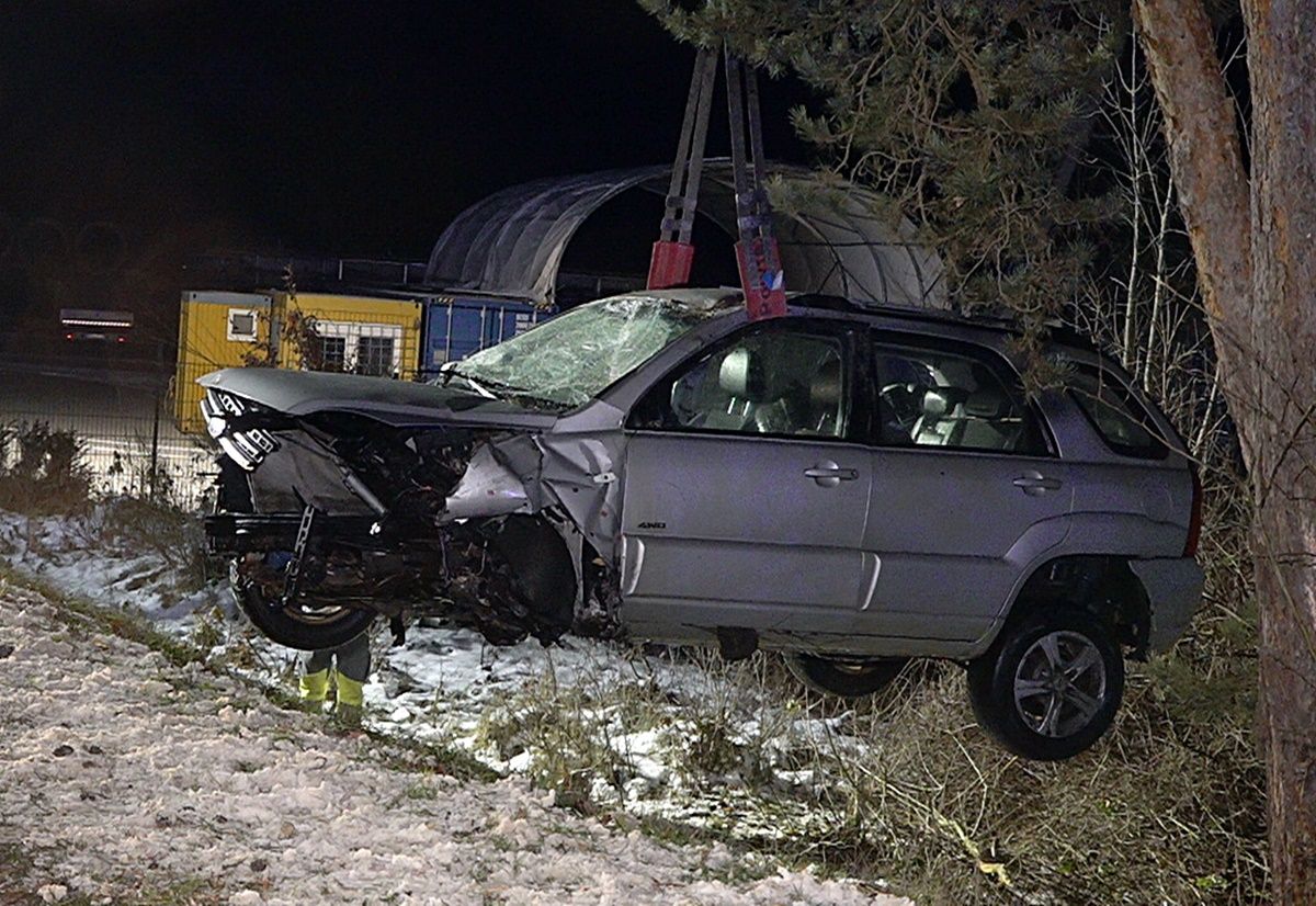 Schwerer Unfall beim Überholen