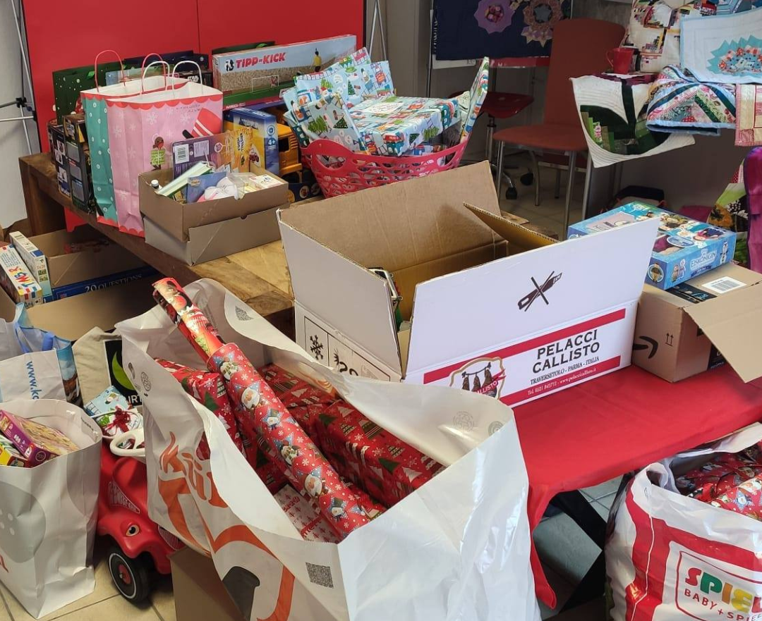 Weihnacht-Sammelaktion für von Armut betroffene Kinder