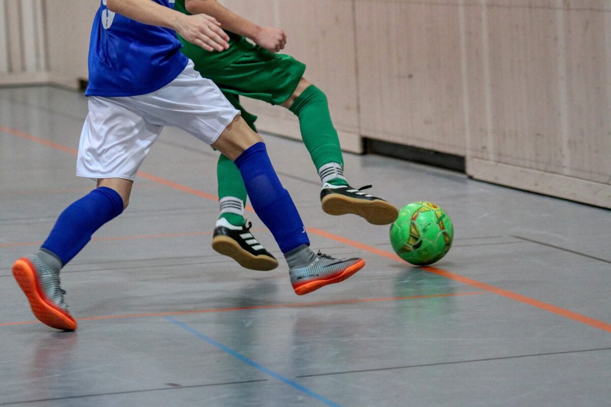 Nachwuchs der SpVgg SV Weiden und des TSV Neudorf überzeugt in der Halle