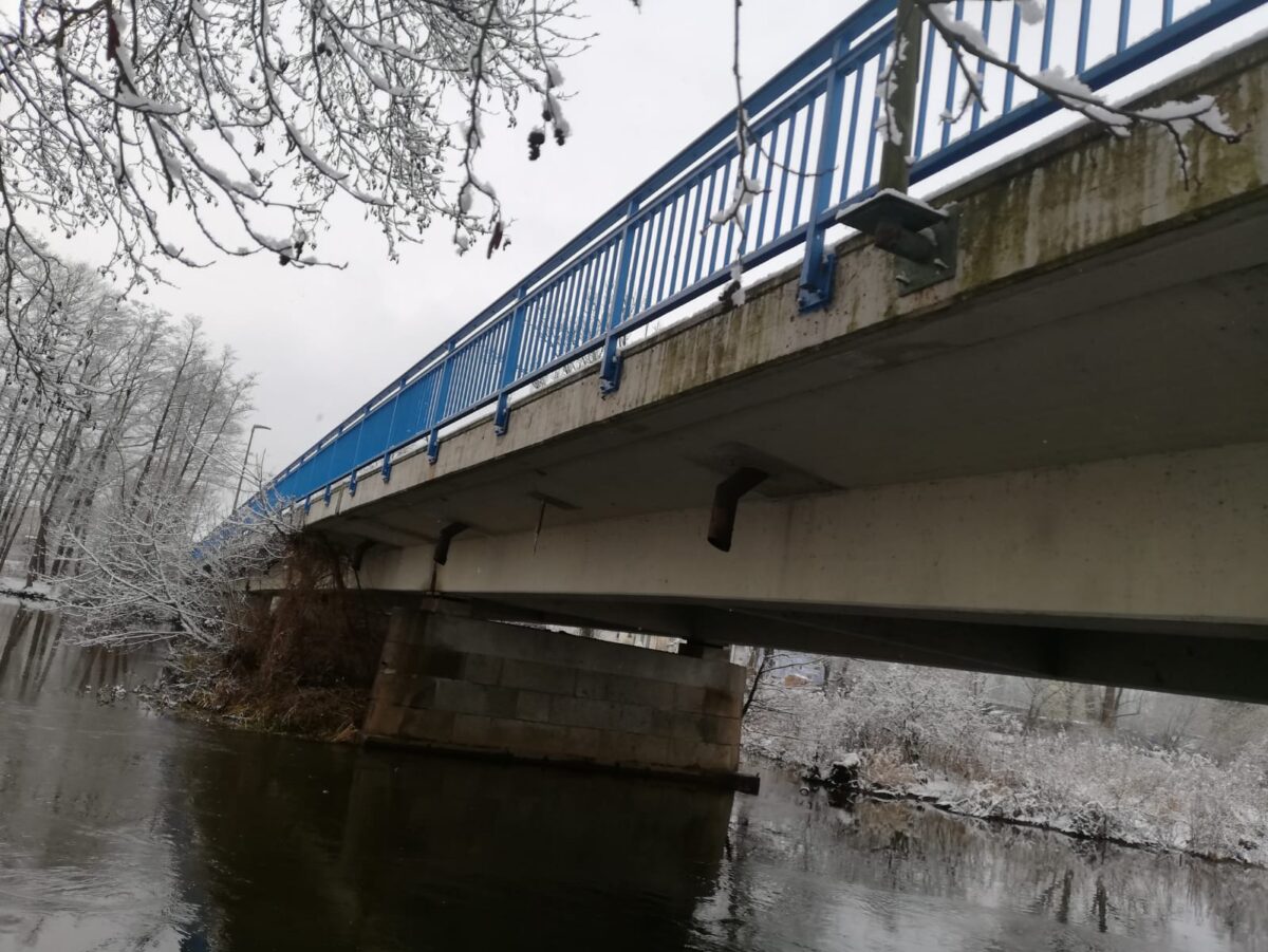Alter zwingt Haidenaabbrücke in die Knie